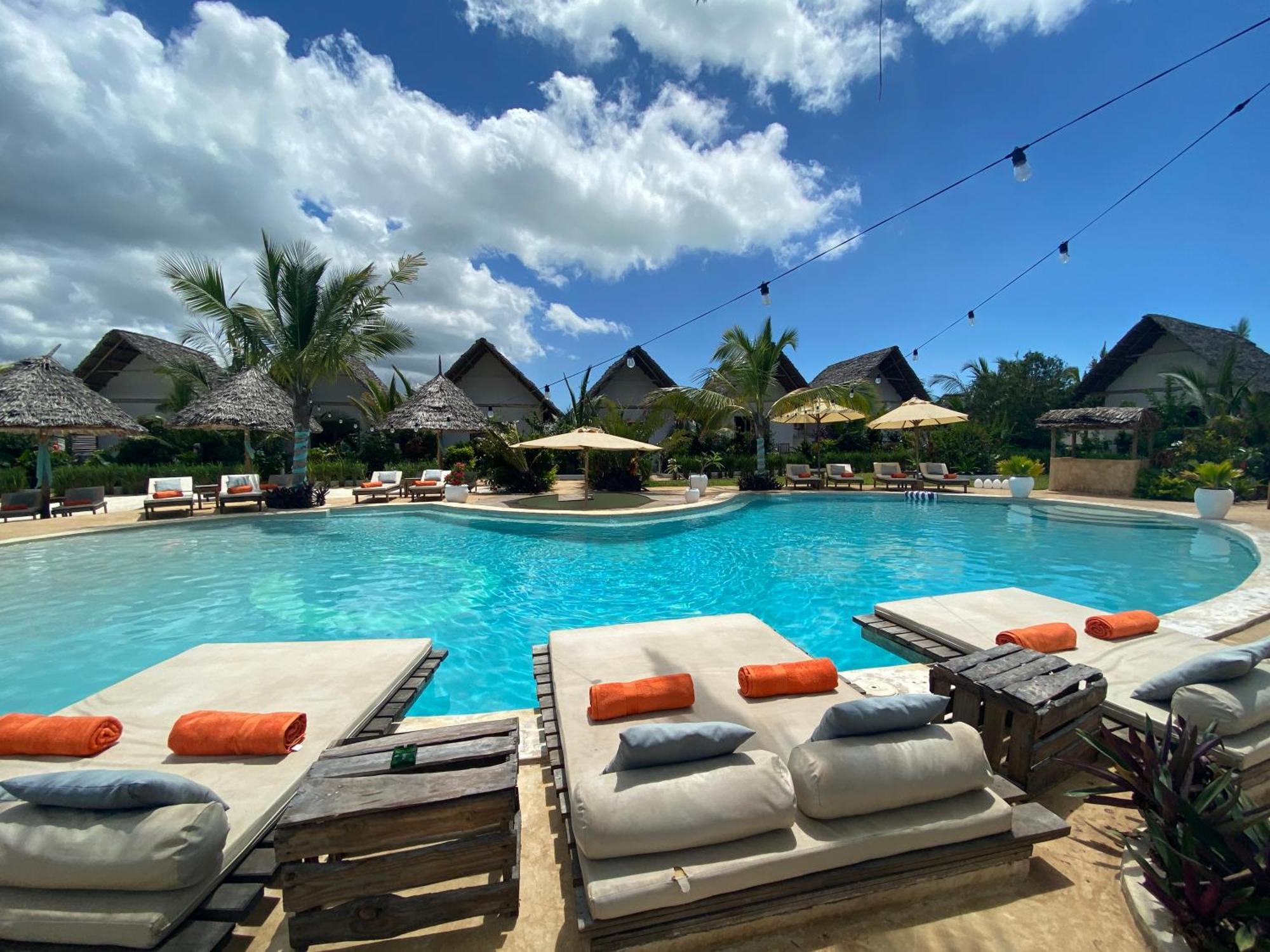 Zen Boutique Resort Джамбиани Екстериор снимка