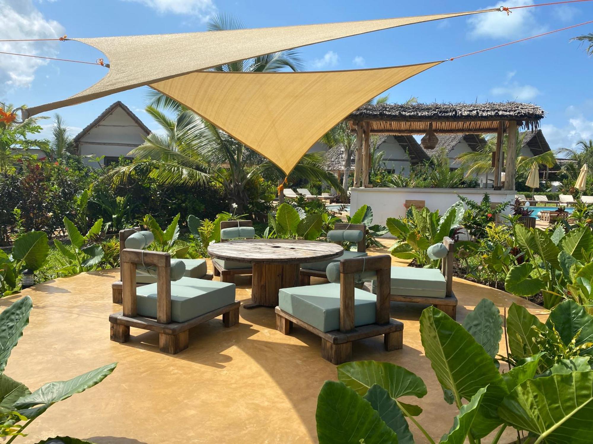 Zen Boutique Resort Джамбиани Екстериор снимка